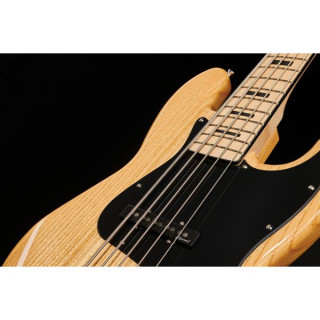 Винтажная серия Harley Benton JB-75-5MN NA Harley Benton JB-75-5MN NA Vintage Series