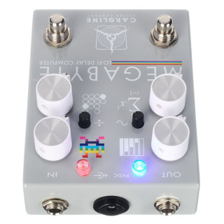 педаль эффектов Caroline Guitar Company Megabyte Delay Caroline Guitar Company Megabyte Delay