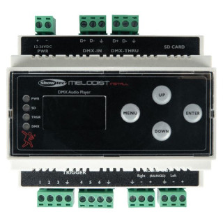 Showtec Melodist Установка Showtec Melodist Install