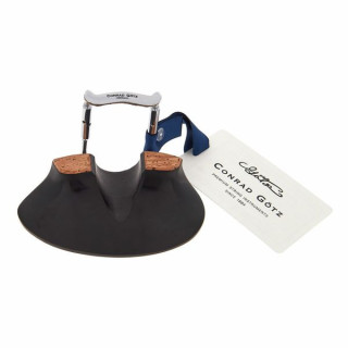 Подставка для подбородка скрипки Conrad Götz ZK300E New F Conrad Götz ZK300E Violin Chinrest New F