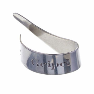 Отмычка для большого пальца Geipel из никелированного серебра 2 Geipel Thumb Pick Nickel Silver 2