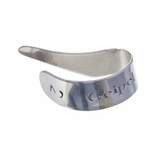 Отмычка для большого пальца Geipel из никелированного серебра 2 Geipel Thumb Pick Nickel Silver 2