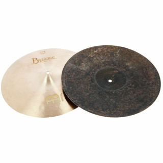 Meinl 15" Тонкий хай-хэт Byzance Jazz Meinl 15" Byzance Jazz Hi-Hat Thin