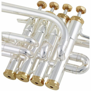 Труба пикколо Thomann TR-5400S Piccolo Trumpet Thomann TR-5400S Piccolo Trumpet