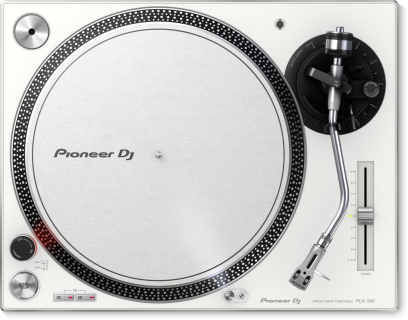 Виниловый проигрыватель Pioneer DJ PLX-500-W
