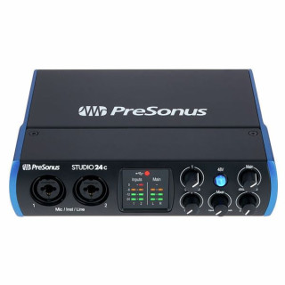 Аудиоинтерфейс Presonus Studio 24c Presonus Studio 24c
