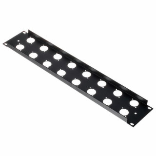 Панель стойки Thon 2U 16XLR 90° Thon Rack Panel 2U 16XLR 90°