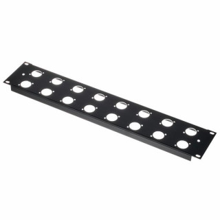 Панель стойки Thon 2U 16XLR 90° Thon Rack Panel 2U 16XLR 90°