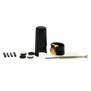 Лигатура GF MX-08M для альт-саксофона G GF MX-08M Ligature Alto Sax G
