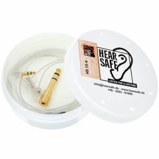 Наушники Hearsafe HS 15-4 Transparent Hearsafe HS 15-4 Transparent