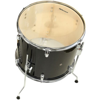 Напольный том Millenium Focus 14"x14" Floor Tom Black Millenium Focus 14"x14" Floor Tom Black