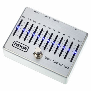 Эквалайзер MXR 10 Band Equalizer Silver