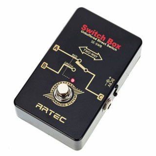 Педаль эффектов Artec SE-SWB A/B Box Artec SE-SWB A/B Box