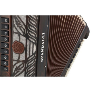 Зирикот Scandalli Tierra 96/34 Scandalli Tierra 96/34 Ziricote