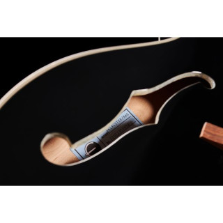 Эпифон Император Свингстер чернокожего возраста Epiphone Emperor Swingster Black Aged