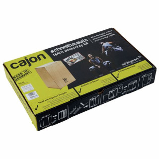 Набор для сборки кахона Schlagwerk CBA1S My Cajon ConstructionKit Schlagwerk CBA1S My Cajon ConstructionKit
