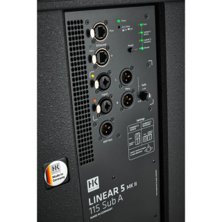 Активный сабвуфер HK Audio Linear 5 MKII 115 Sub A Набор №559811 HK Audio Linear 5 MKII 115 Sub A Bundle №559811