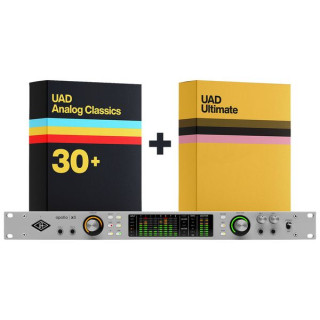 Универсальный Аудио Apollo x8 Gen2 Ultimate Bundle Набор №650068 Universal Audio Apollo x8 Gen2 Ultimate Bundle Bundle №650068