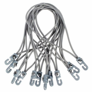 Крепление для лестничных пролетов Ø 4 мм серое 12 шт. Stairville Spannfix Ø 4mm Grey 12 pcs