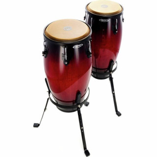 Комплект конга Meinl HC512 Conga Set 11" + 12" -WRB Meinl HC512 Conga Set 11" + 12" -WRB