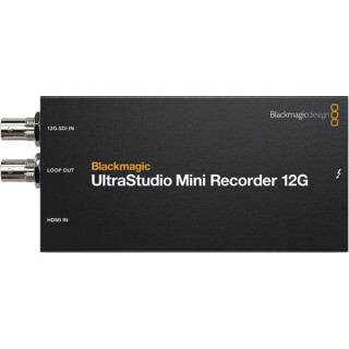 Blackmagic Design UltraStudio Mini Recorder 12G Blackmagic Design UltraStudio Mini Recorder 12G