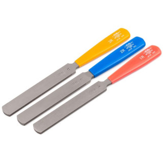 Набор для обработки краев грифа JGP Japanese Guitar Parts JGP Japanese Guitar Parts Fret Crowning File Set