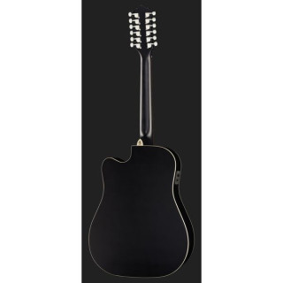 Электроакустическая гитара Harley Benton Custom Line CLD-10SCE-12BKS Набор №540448 Harley Benton Custom Line CLD-10SCE-12BKS Bundle №540448