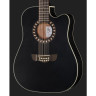 Электроакустическая гитара Harley Benton Custom Line CLD-10SCE-12BKS Набор №540448 Harley Benton Custom Line CLD-10SCE-12BKS Bundle №540448