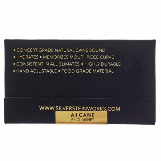 Трость для кларнета Silverstein Ambipoly Eb- Clarinet 4.0 Silverstein Ambipoly Eb- Clarinet 4.0