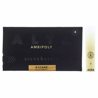 Трость для кларнета Silverstein Ambipoly Eb- Clarinet 4.0 Silverstein Ambipoly Eb- Clarinet 4.0