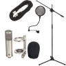 Конденсаторный микрофон Studio Projects C1 Mk2 Набор №189141 Studio Projects C1 Mk2 Bundle №189141