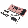 Педаль эффектов HoTone Ampero Pink Ltd HoTone Ampero Pink Ltd