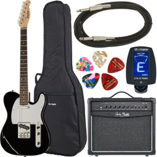 Электрогитара Harley Benton TE-20 BK Standard Series Набор №315471 Harley Benton TE-20 BK Standard Series Bundle №315471