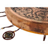 Земной шаманский барабан из козьей кожи Майя 50 Terre Shaman Drum Goat Skin Maya 50