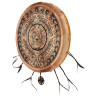 Земной шаманский барабан из козьей кожи Майя 50 Terre Shaman Drum Goat Skin Maya 50