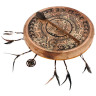 Земной шаманский барабан из козьей кожи Майя 50 Terre Shaman Drum Goat Skin Maya 50