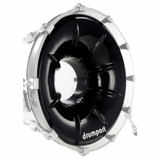 Барабанный порт 20" Megaport Booster черный Drumport 20" Megaport Booster Black