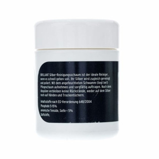 Очиститель серебра Brillant Silver Foam Brillant Silver Foam