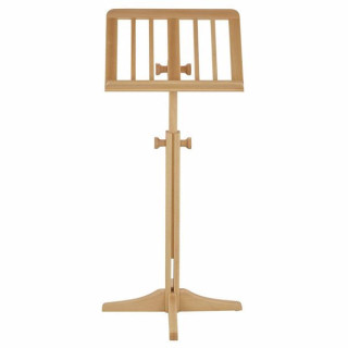 Деревянный пюпитр K&M 116/1 из бука K&M 116/1 Wooden Music Stand Beech