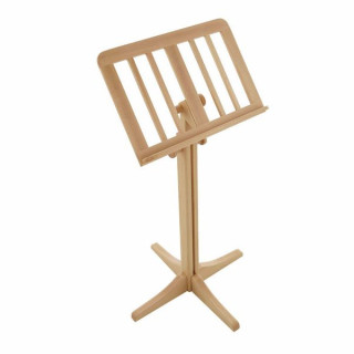 Деревянный пюпитр K&M 116/1 из бука K&M 116/1 Wooden Music Stand Beech