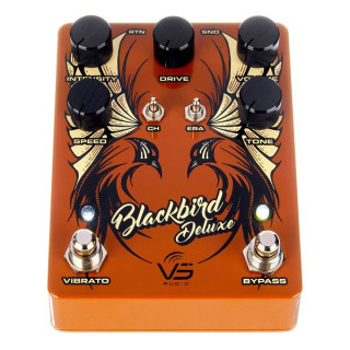 ПРОТИВ аудио Blackbird Deluxe Overdrive VS Audio Blackbird Deluxe Overdrive