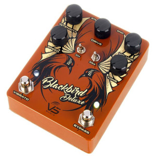 ПРОТИВ аудио Blackbird Deluxe Overdrive VS Audio Blackbird Deluxe Overdrive
