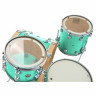 Барабанная установка DW Lacquer Custom Seafoam Green DW Lacquer Custom Seafoam Green
