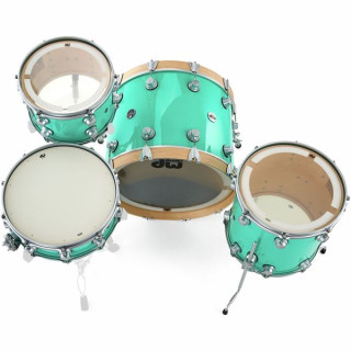 Барабанная установка DW Lacquer Custom Seafoam Green DW Lacquer Custom Seafoam Green