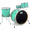 Барабанная установка DW Lacquer Custom Seafoam Green DW Lacquer Custom Seafoam Green
