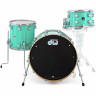 Барабанная установка DW Lacquer Custom Seafoam Green DW Lacquer Custom Seafoam Green