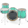Барабанная установка DW Lacquer Custom Seafoam Green DW Lacquer Custom Seafoam Green