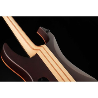 Harley Benton Amarok-6 BKRD стеганый взрыв Harley Benton Amarok-6 BKRD Quilted Burst