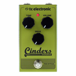 перегрузка электронных золушек tc tc electronic Cinders Overdrive