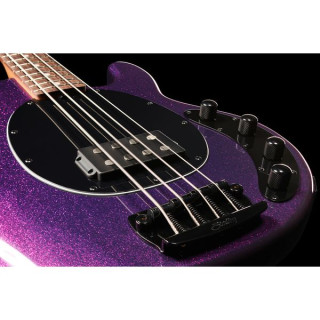 Стерлинг бай Мьюзик Мэн Стингрей RAY34 Фиолетовый Шиммер Sterling by Music Man StingRay RAY34 Purple Sparkle